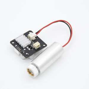 适用于桌面 SLS 3D 打印机的长焦距高功率 450nm 5W 蓝色激光模块