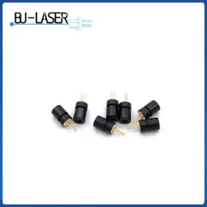 D6mm 红色 650nm 5mW 点状激光二极管模块，适用于光电开关传感器